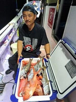 クロムツ・キンメ(キンメダイ)