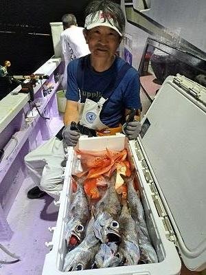 クロムツ・キンメ(キンメダイ)