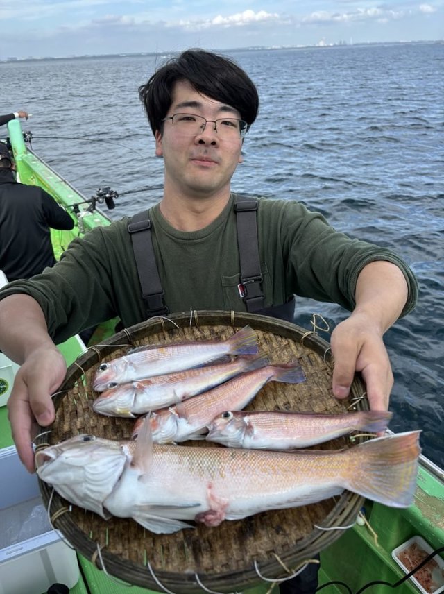 アマダイ(アカアマダイ)・シロアマダイ