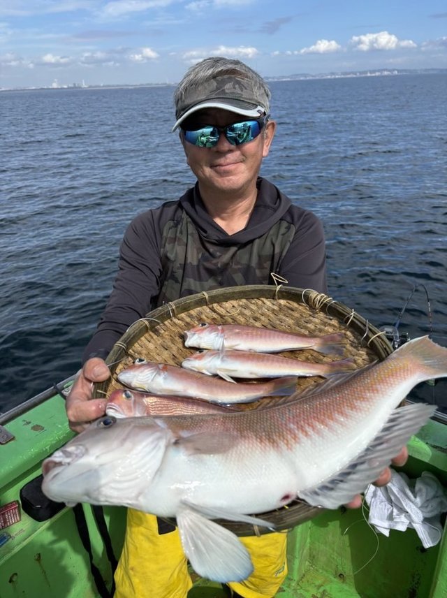 アマダイ(アカアマダイ)・シロアマダイ