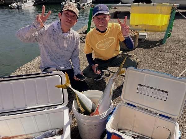 マダイ・ブリ・タチウオ