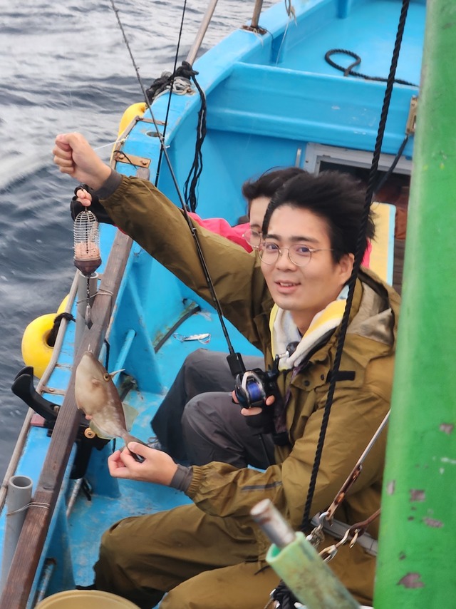 ウマズラ(ウマヅラハギ)