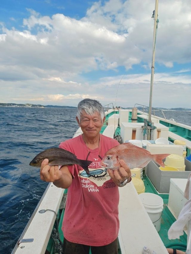 マダイ・イサキ