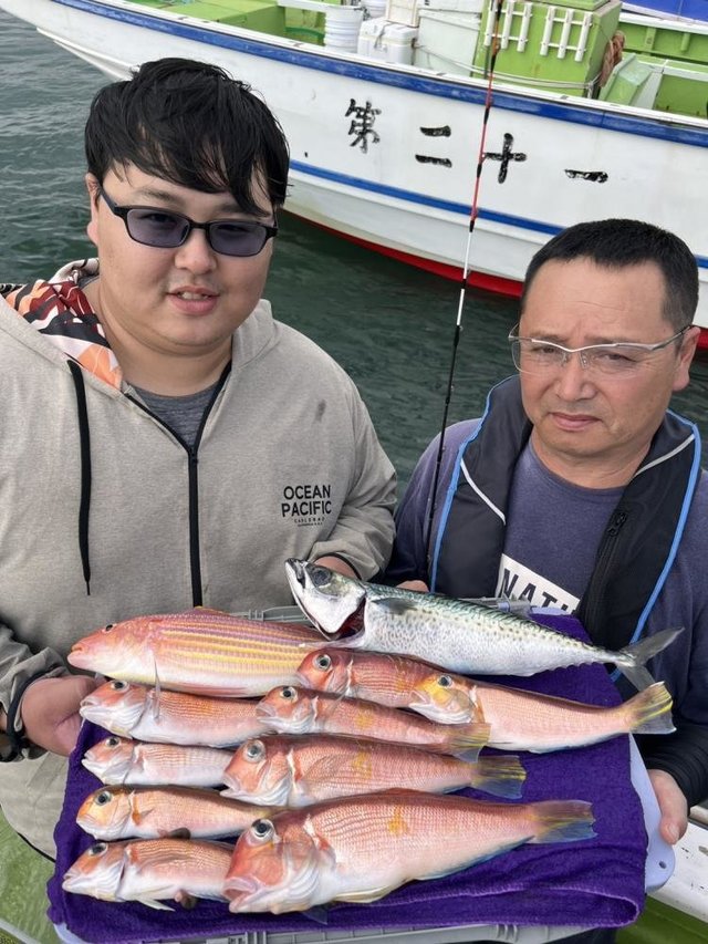 アマダイ(アカアマダイ)・イトヨリダイ