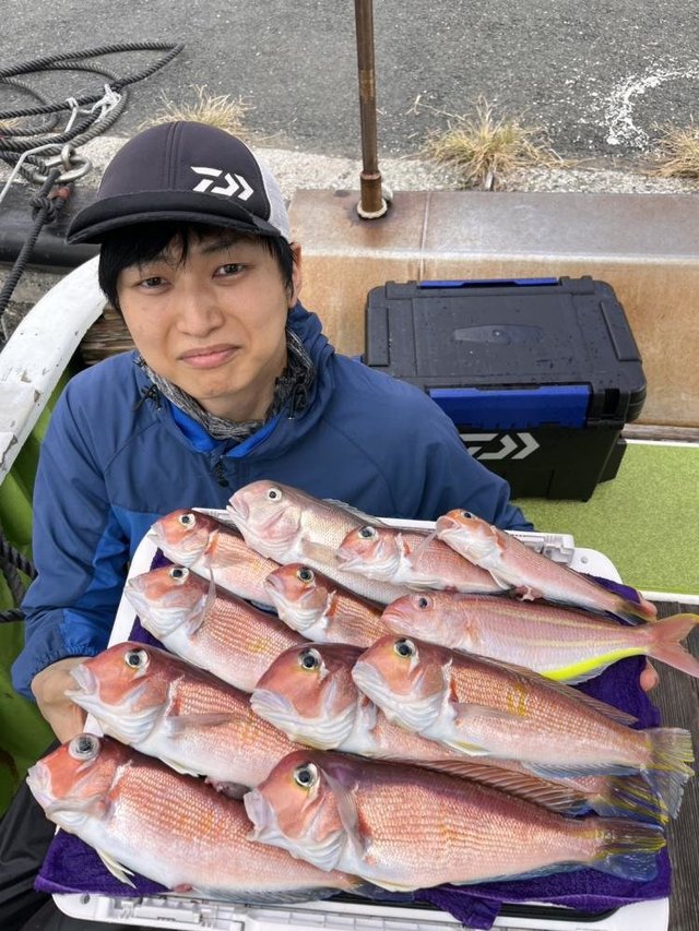 アマダイ(アカアマダイ)・シロアマダイ・イトヨリダイ