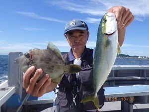ハマチ(ブリ)・カワハギ