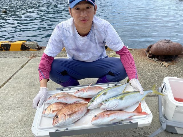 マダイ・イナダ(ブリ)