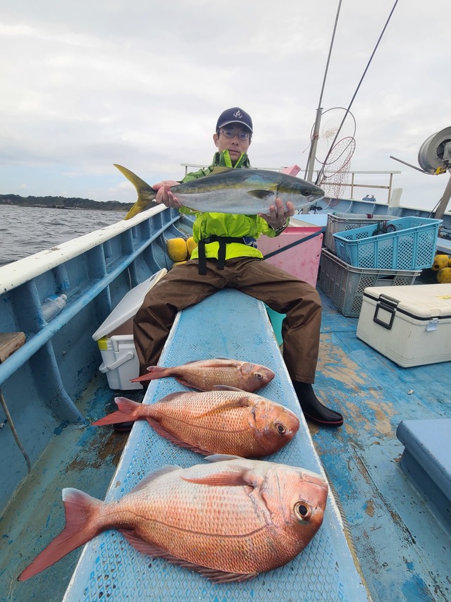 マダイ・ワラサ(ブリ)