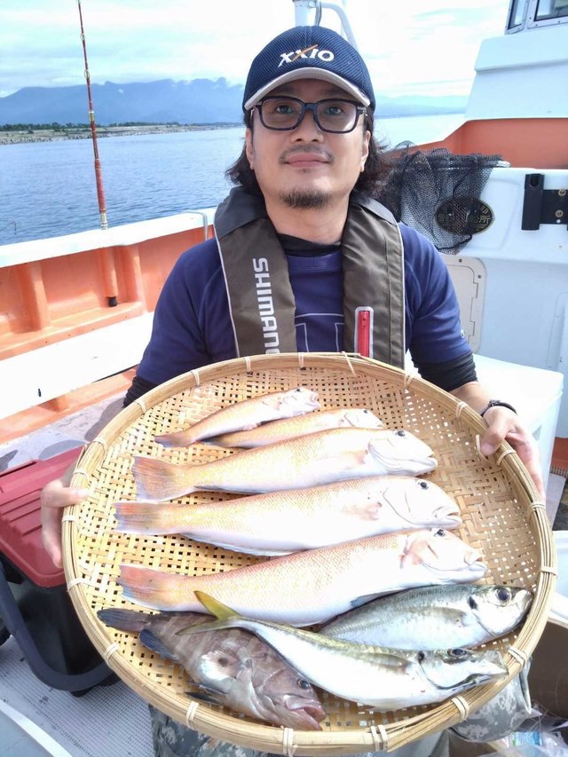 マハタ・アジ(マアジ)・シロアマダイ