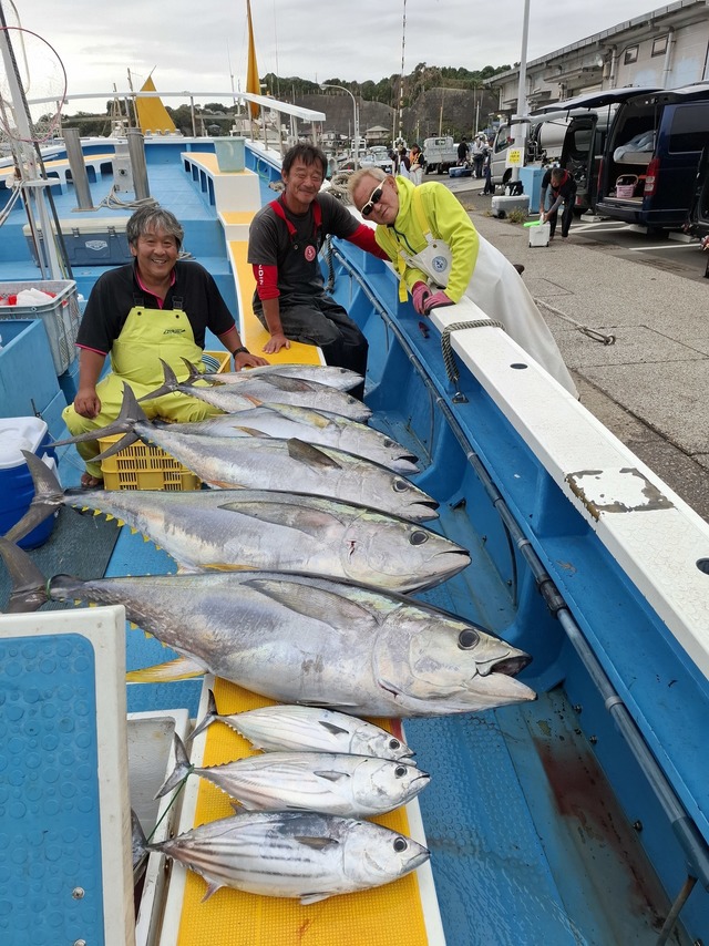 キハダ・キメジ(キハダ)・カツオ