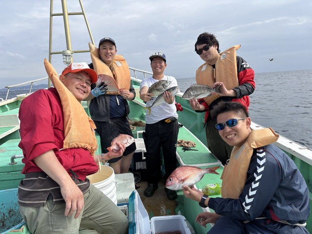 ハナダイ(チダイ)・クロダイ