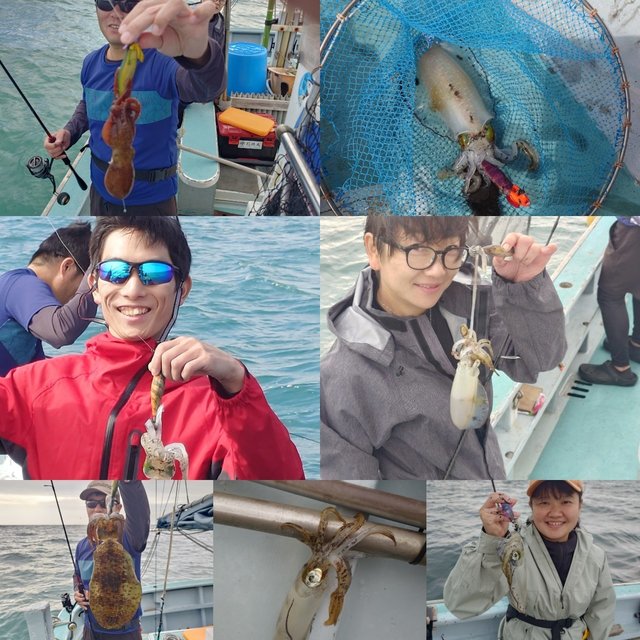 アオリイカ・タコ(マダコ)