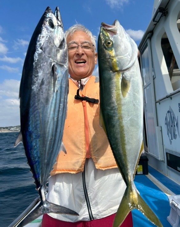 ワラサ(ブリ)・カツオ