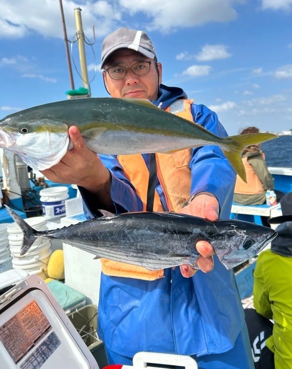 ワラサ(ブリ)・カツオ