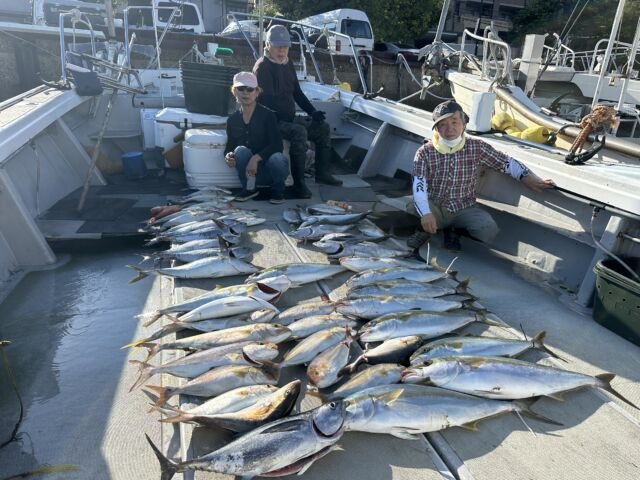 ハマチ(ブリ)・カンパチ