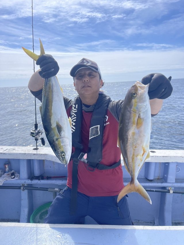 ワラサ(ブリ)・カンパチ