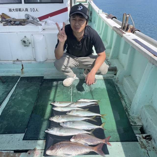 マダイ・マアジ・マサバ