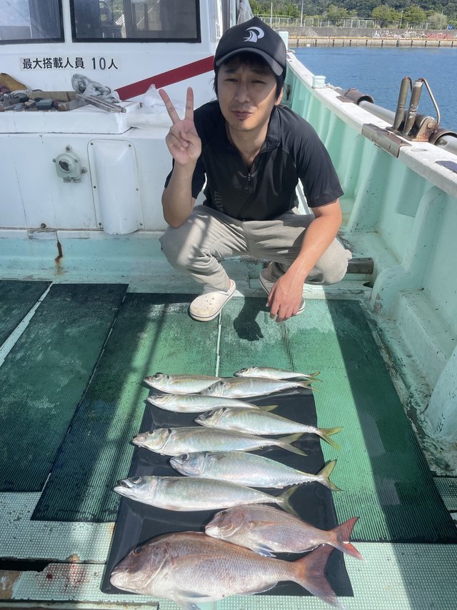 マダイ・マアジ・マサバ