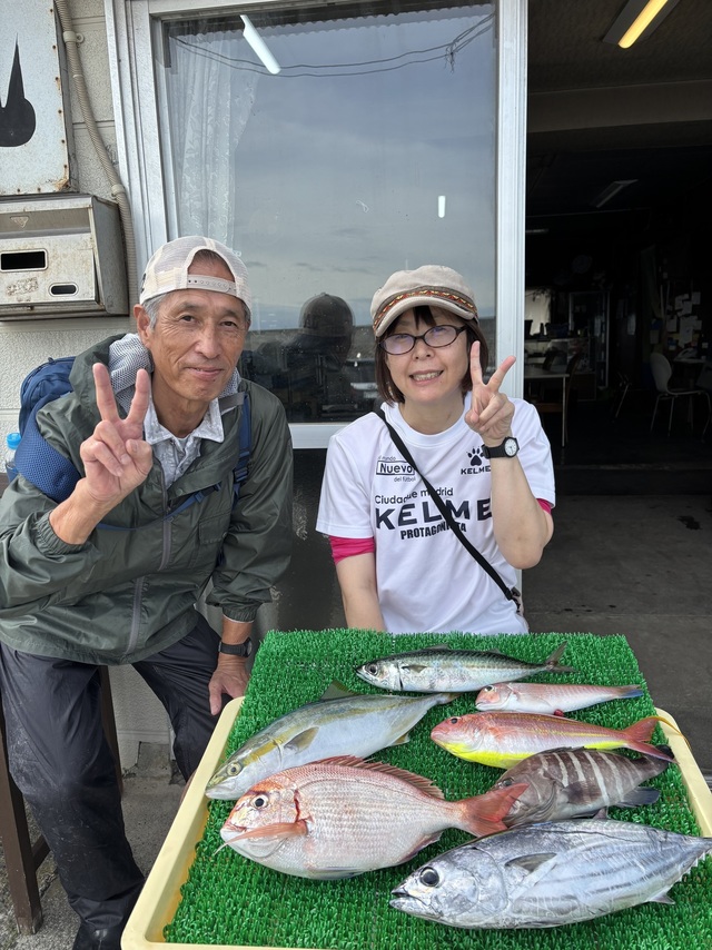 イナダ(ブリ)・カツオ