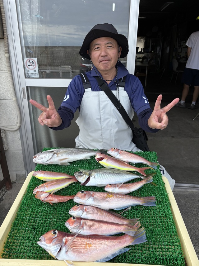 アマダイ(アカアマダイ)