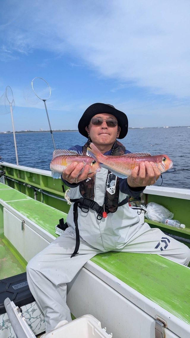 アマダイ(アカアマダイ)