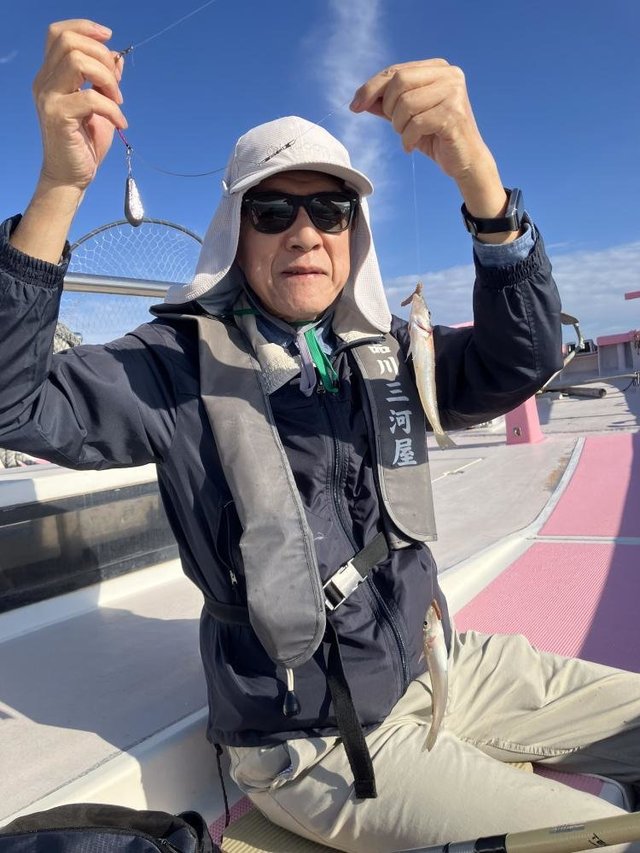 キス(シロギス)