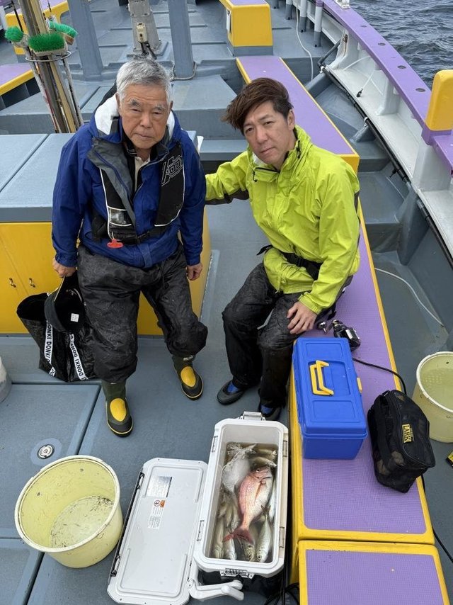 マダイ・アジ(マアジ)