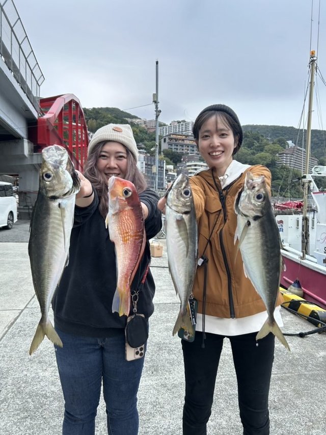 アジ(マアジ)・アマダイ(アカアマダイ)