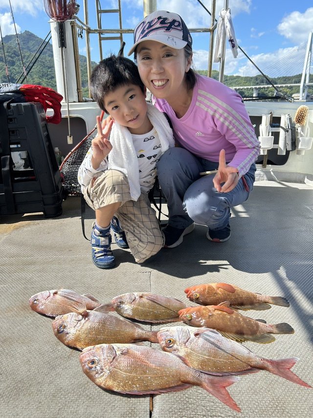 マダイ・キジハタ