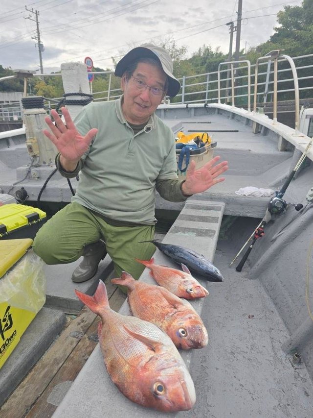 マダイ・サバ(ゴマサバ)