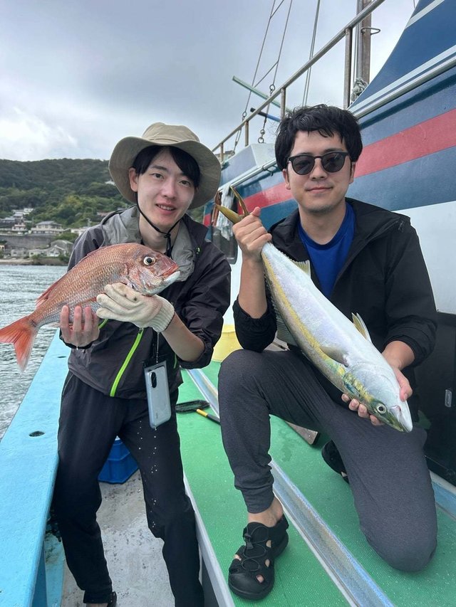 マダイ・ハマチ(ブリ)