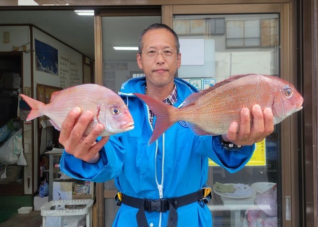 マダイ・ハナダイ(チダイ)