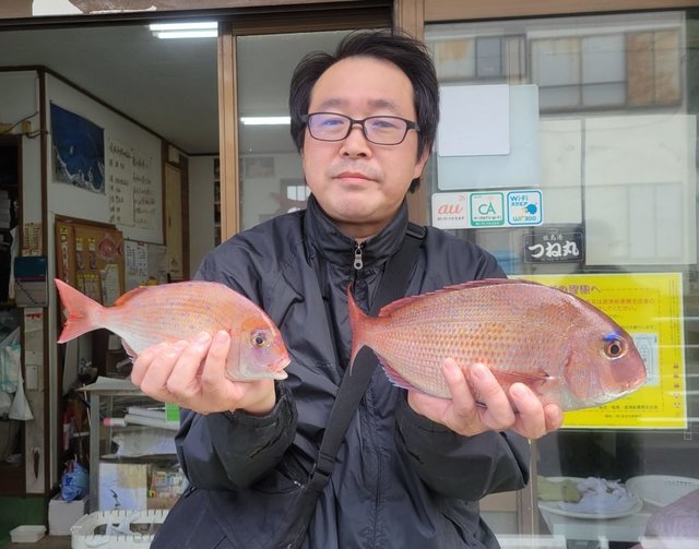 マダイ・ハナダイ(チダイ)