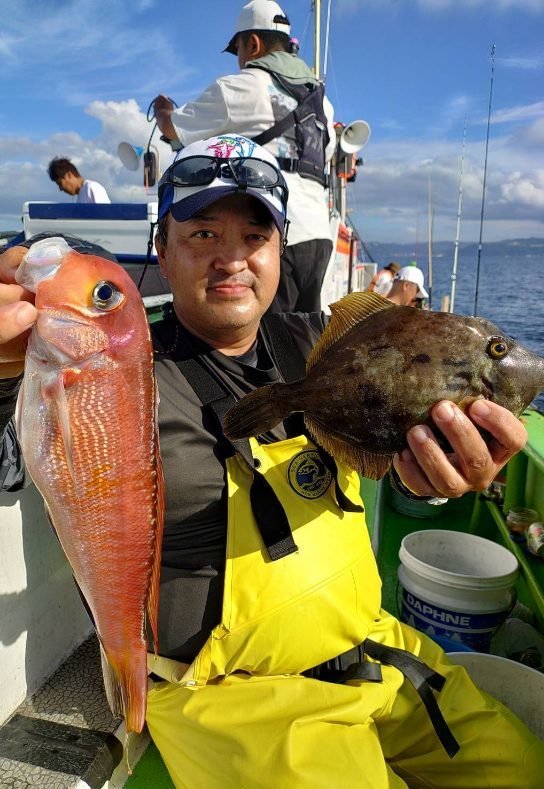 アマダイ(アカアマダイ)・カワハギ