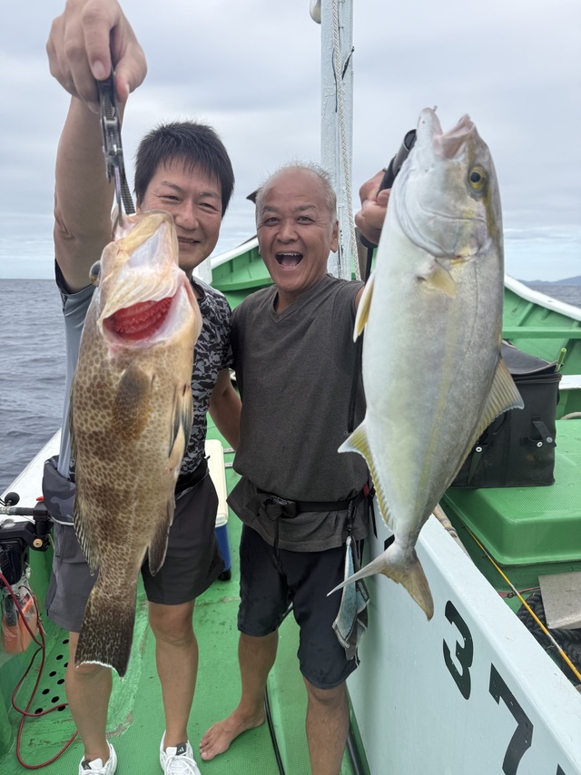 オオモンハタ・カンパチ