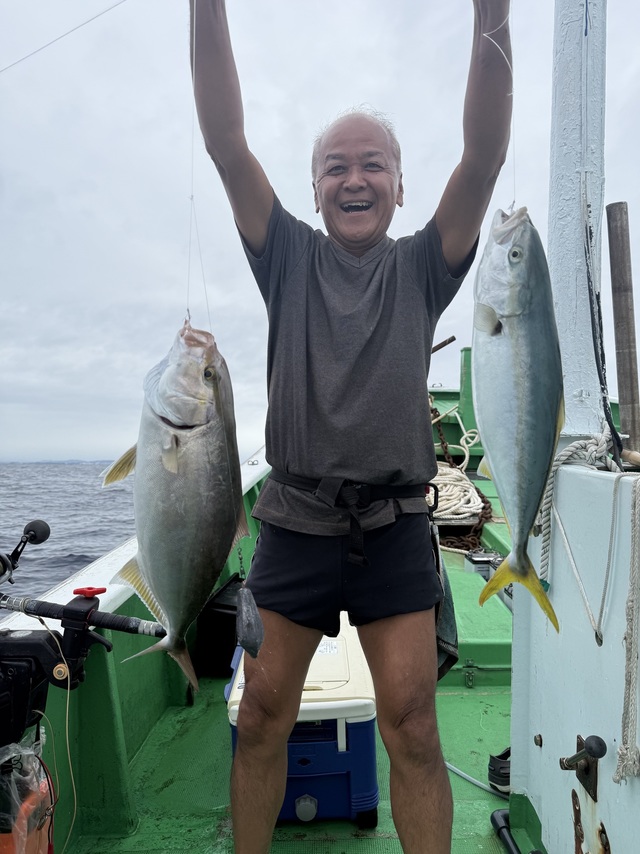 ハマチ(ブリ)・カンパチ