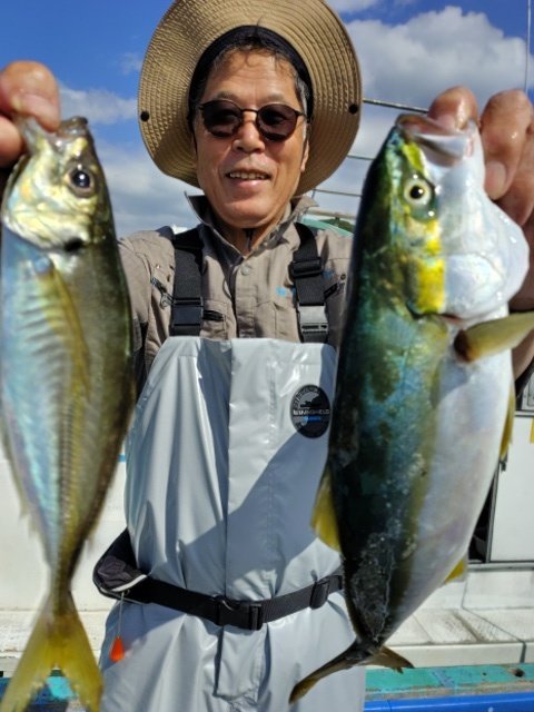 アジ(マアジ)・イナダ(ブリ)