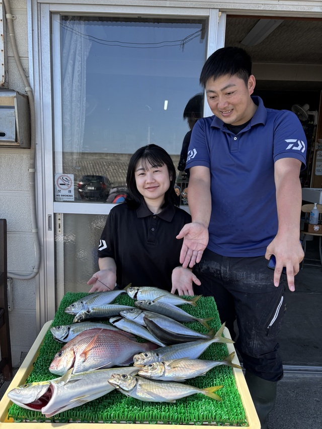 マダイ・アジ(マアジ)