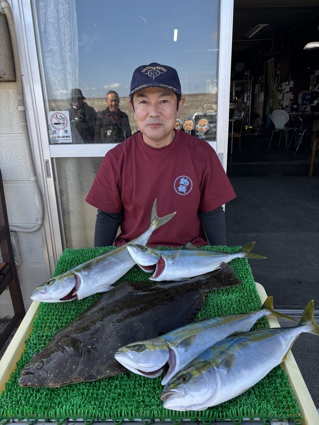 イナダ(ブリ)・ヒラメ