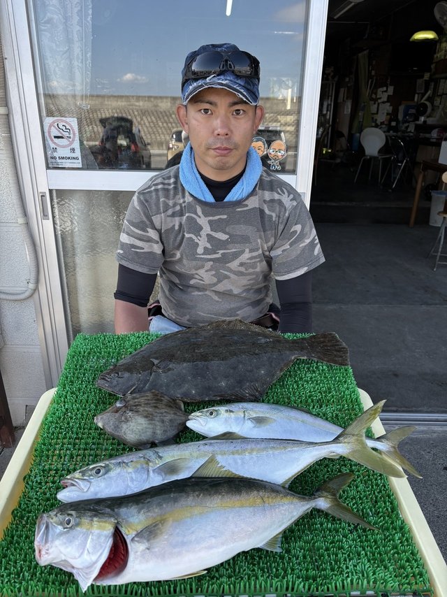 イナダ(ブリ)・ヒラメ