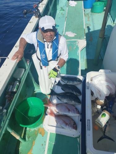 マダイ・メジナ