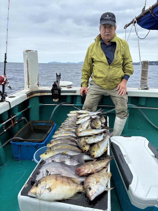 マダイ・イシダイ・メイチダイ