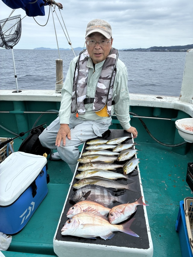 マダイ・イシダイ