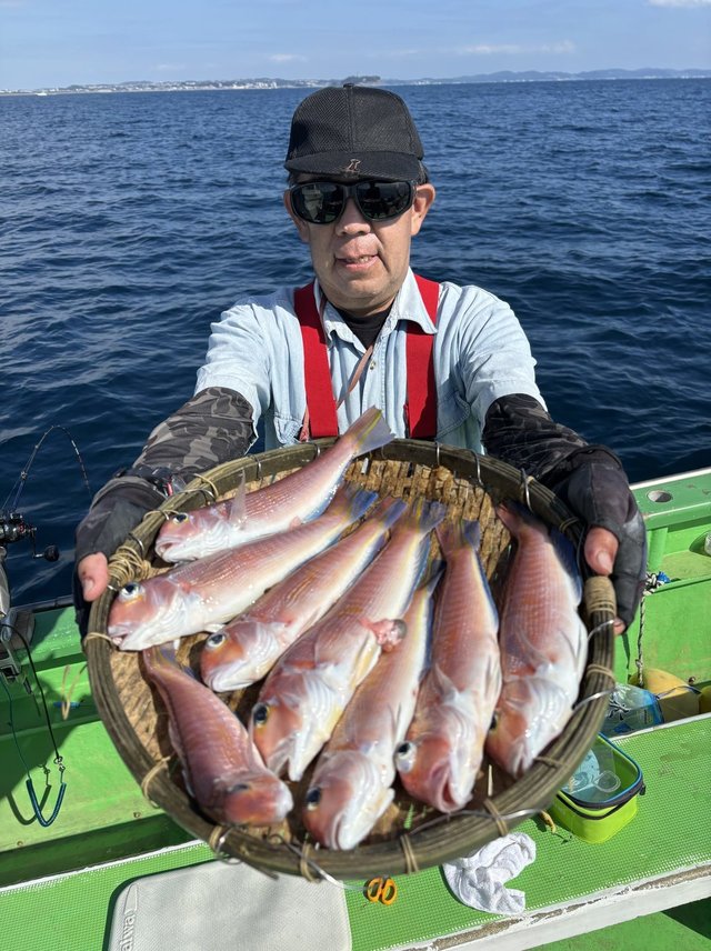 アマダイ(アカアマダイ)