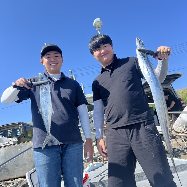 サゴシ(サワラ)・タチウオ