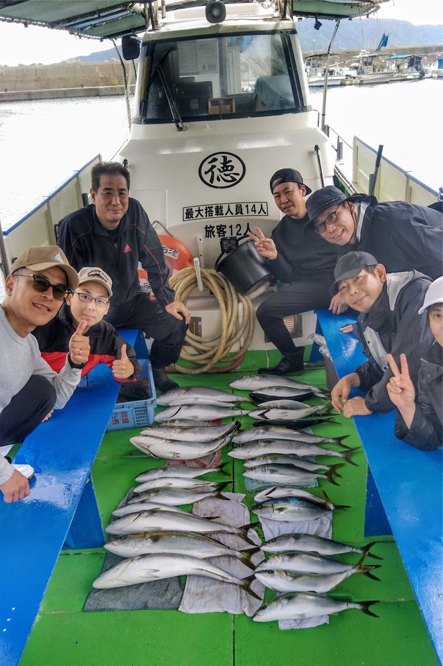 ツバス(ブリ)・ハマチ(ブリ)