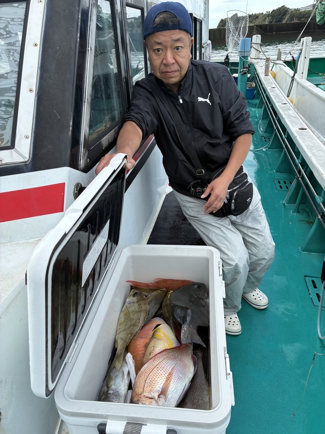 マダイ・グレ(メジナ)・メイチダイ