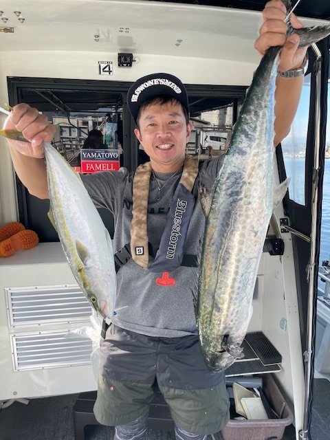 ハマチ(ブリ)・サワラ