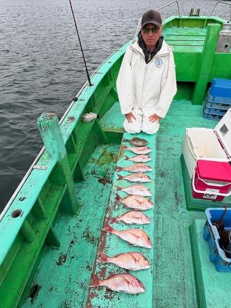 マダイ・カワハギ