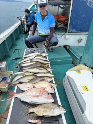 マダイ・メイチダイ・イサキ